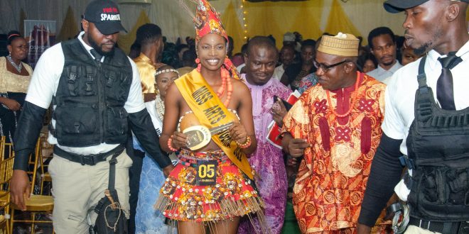 Anambra Born Model, Biana, Wins 1st Miss Arts Nigeria Beauty & Empowerment Reality Show