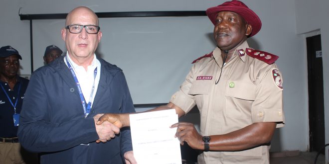 Safe driving: FRSC commissions Dangote truck driving school  …Dangote also trains block makers in Kano, Katsina to prevent building collapse