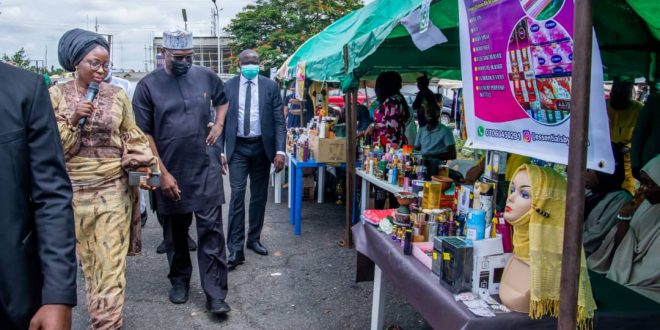 AbdulRazaq pledges more support for entrepreneurship as Kwara Youth Fair ends