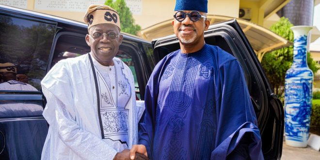 2023: Abiodun hails Tinubu’s emergence as APC presidential candidate