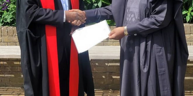 Akeredolu Hails Jimoh Ibrahim As He Bags University of Cambridge Doctor Of Business