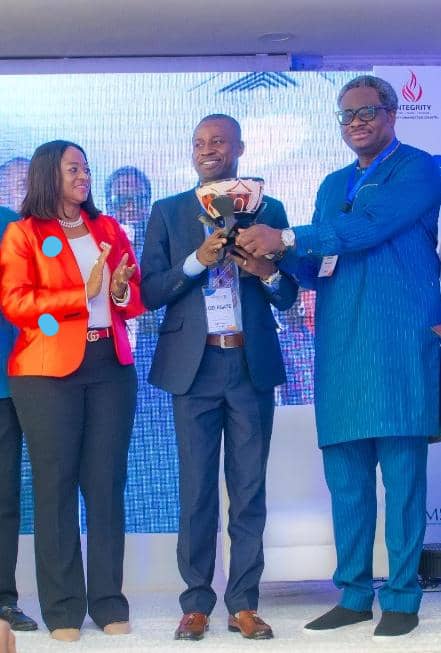 Mouka Employee Receives Recognition As Risk Manager Of The Year At Nigerian Risk Awards