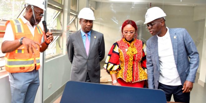 LAGOS REVENUE HOUSE READY IN SEPTEMBER – SANWO-OLU