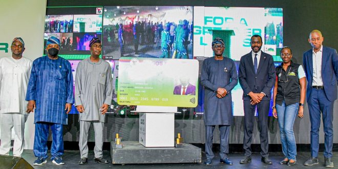 SANWO-OLU RE-LAUNCHES LAGOS RESIDENCY CARD WITH SMART FEATURES