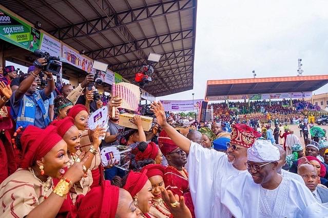 SANWO-OLU URGES YORUBA UNITY AT OJUDE OBA FESTIVAL, CANVASSES SUPPORT FOR TINUBU