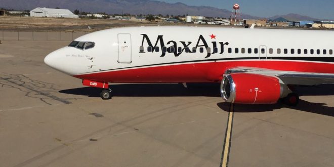 Engine Problems makes Max Air makes Emergency Landing in Abuja