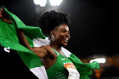 Breaking: Another Gold for Nigeria in 4×100 women’s relay