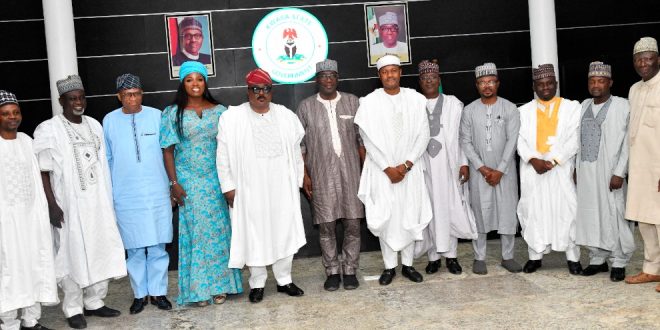 Kwara Gov swears in new cabinet members  • Moves four commissioners