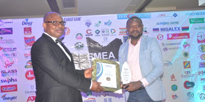 RITE FOODS REAFFIRMS ITS LEADERSHIP IN SAUSAGE PRODUCTION- WINS ECOWAS SAUSAGE ROLL SNACK MANUFACTURING COMPANY OF THE YEAR AWARD