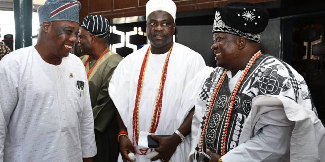 Continue your good works beyond 2023, Oyo Obas tell Makinde