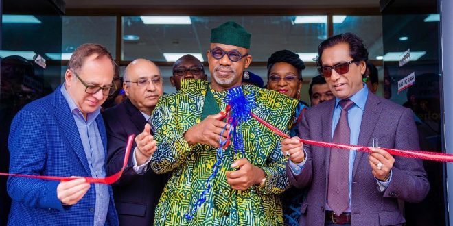 Industrialisation: Abiodun commissions multi million dollar packaging films plant in Ogun