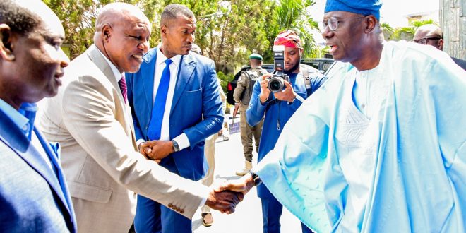 DON’T GAG THE MEDIA, SANWO-OLU TELLS POLITICIANS, PUBLIC OFFICERS