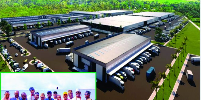 FOOD SECURITY: SANWO-OLU FLAGS OFF CONSTRUCTION OF BIGGEST LOGISTICS HUB IN EPE     •‘Lagos Reducing Vulnerability to Food Shortages’ – Agric Commissioner