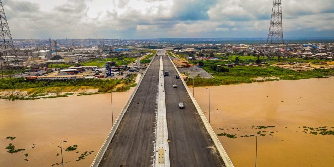 PICTURES : SECOND NIGER BRIDGE : A PROMISE MADE , A PROMISE KEPT
