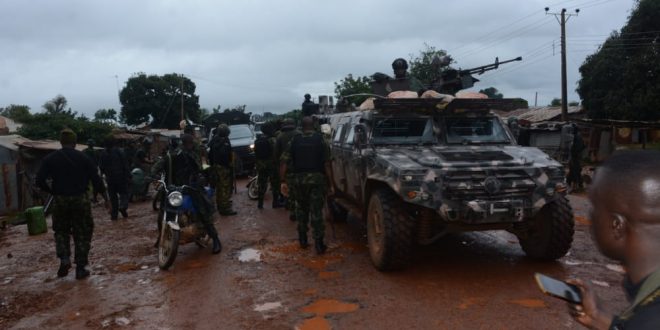 ARMY FIGHTING PATROL NEUTRALIZE BANDIT IN KADUNA*