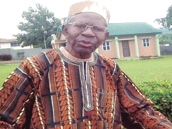 Former Information Minister Chief Ayo Ogunlade is DEAD