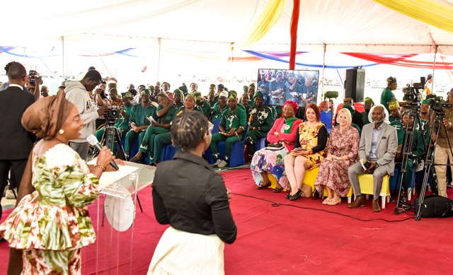 LAGOS FIRST LADY HOSTS 4TH COMMUNITY SENSITIZATION, EMPOWERMENT PROGRAMME