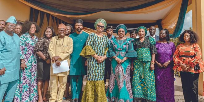 *ERELU FAYEMI INAUGURATES TWO MORE SEXUAL ASSAULT CLINICS IN EKITI*  …Urges victims to speak up