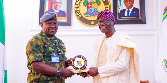 SANWO-OLU: WE’LL DEEPEN LASG RELATIONSHIP WITH NIGERIAN AIR FORCE, OTHERS FOR SECURITY IN LAGOS