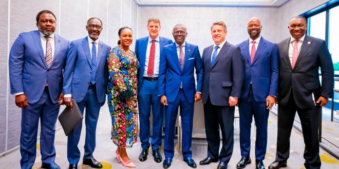 PICTURES: GOV. SANWO-OLU AT A ROUNDTABLE WITH INVESTORS AT THE SIDELINES OF THE 77TH SESSION OF UNGA