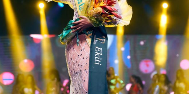 Miss Ekiti Wins Miss Earth Nigeria,See Pictures