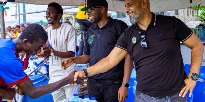 Seyi Adisa Sports Development Initiative, SADI Graduates 50 Youths