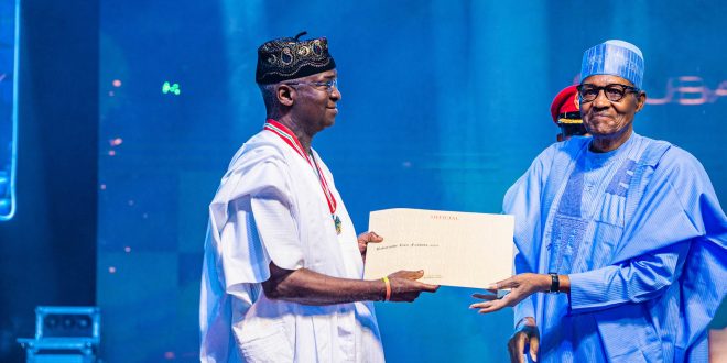 All Hail Babatunde Raji Fashola (SAN)COMMANDER OF THE ORDER OF THE NIGER (CON)