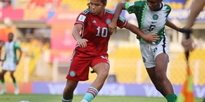 BREAKING: Colombia beat Nigeria, reach U-17 Women’s W’Cup final