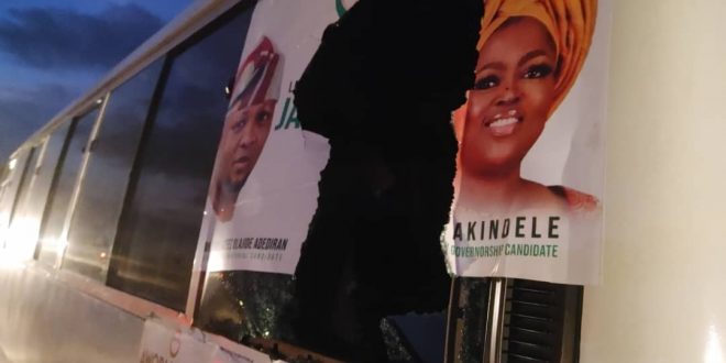 Breaking: Lagos PDP Alleges Attack against his Gov Candidate Jandor in Badagary