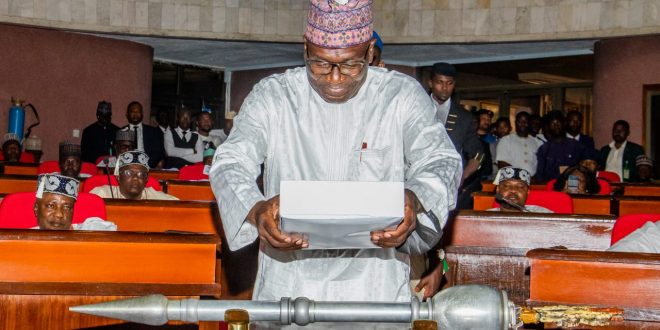 Capital expenditures top govt priorities as Kwara Gov presents 2023 budget