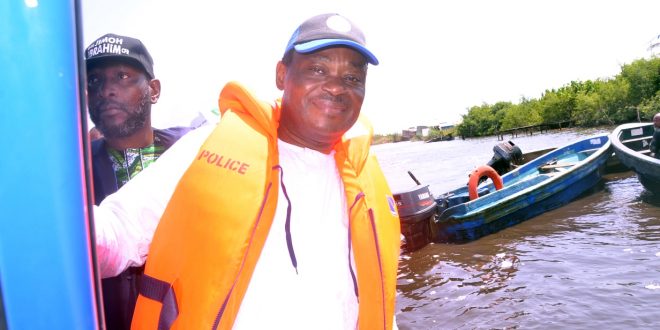 Election Converging Complexities In Water Terrain, Jimoh Ibrahim Commends INEC For Job Well Done