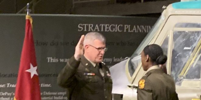 Nigerian woman becomes General in US Army