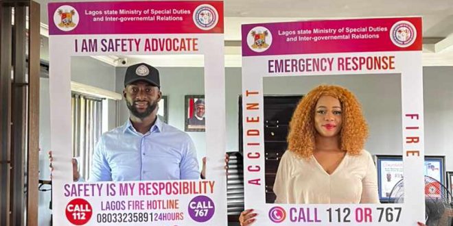 Emergency Lines in Lagos 112 / 76: Jumoke Odetola, Roxy Antak Forster Advocates For Safety During