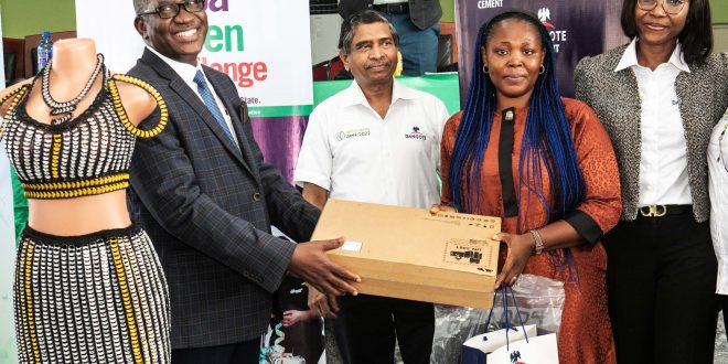 Dangote launches a circular economy programme, trains traders on financial literacy