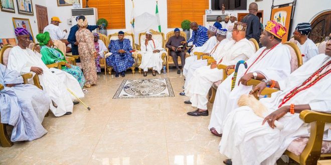 2023: Yewa monarchs, leaders of thought endorse Abiodun for second term