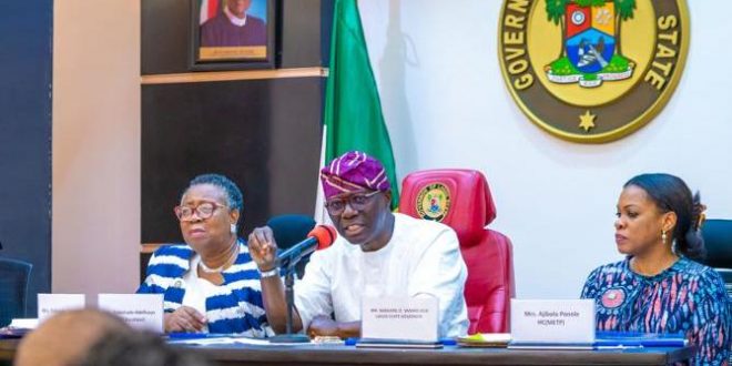 SANWO-OLU MEETS 36 FINALISTS, AS JAKANDE LEADERSHIP ACADEMY TAKES OFF