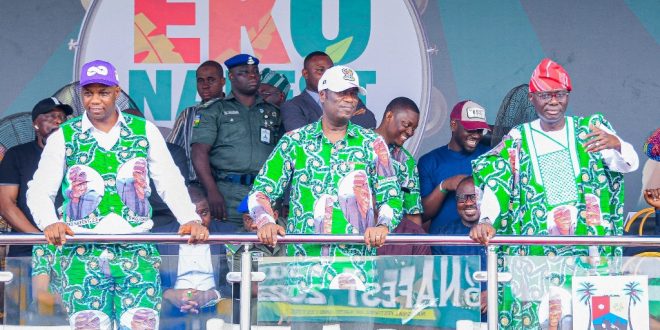 SANWO-OLU PREACHES UNITY, TOGETHERNESS, AS NATIONAL FESTIVAL OF CULTURES KICKS OFF IN