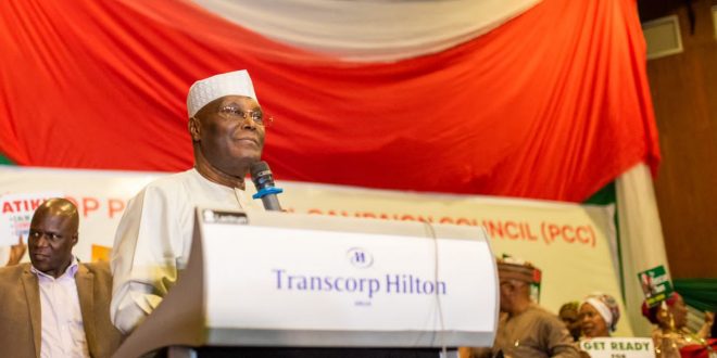 2023: Deliver votes, take leadership — Atiku charges Women as PDP inaugurates women campaign council