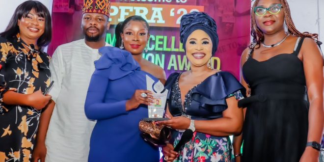 Bodex F. Hungbo bags New Media Personality of the Year Award, 2022