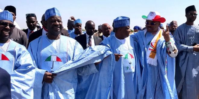 2023: Atiku In Gombe, Promises To Revive Dam To Generate Electricity, Enhance Trade