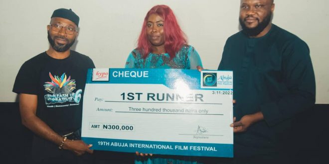 RULE NUMBER ONE WINS HYPO CLEAN TO SHOOT SHORT FILM COMPETITION AT19TH ABUJA INTERNATIONAL FILM FESTIVAL