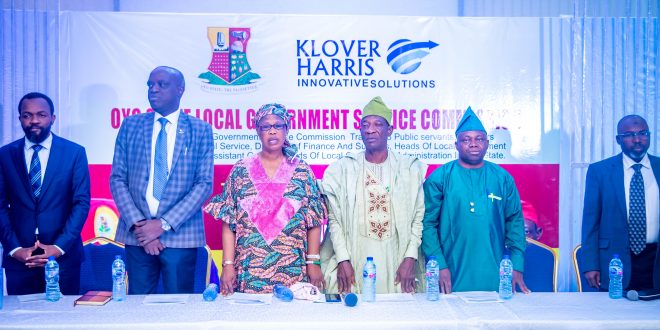 DELEGATES LAUD KLOVERHARRIS LIMITED ON EXCELLENT PUBLIC SECTOR TRAINING IN IBADAN, OYO STATE.