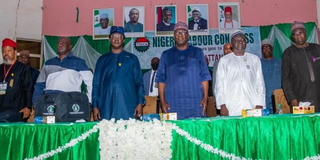 Gov AbdulRazaq hails labour for industrial harmony, national devt