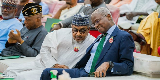 PICTURES: FASHOLA,ADAMU,EL-YAKUB, OTHERS  AT  FERMA’S 20TH ANNIVERSARY  IN ABUJA