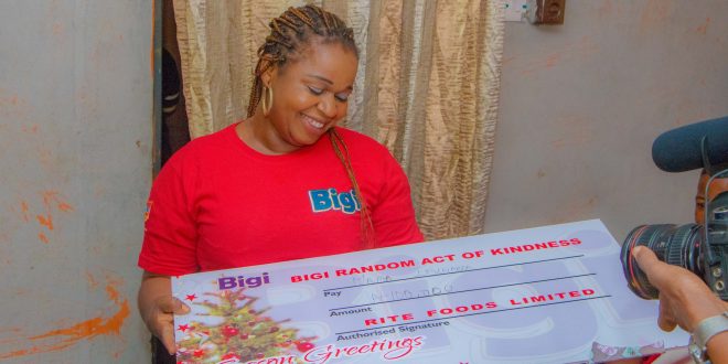 BRAK: Consumers Applaud Bigi Drinks For The Extension Of Kindness to 20 Consumers, Improves Living Conditions with Cash and Gift Prizes