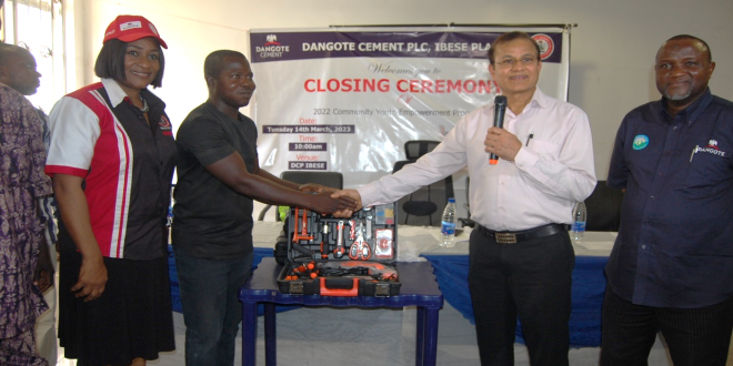 Empowerment: 30 Host Community Youths Graduate from Dangote Electrical Training Programme