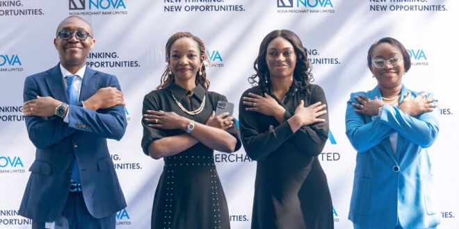 NOVA MERCHANT BANK PLEDGES SUPPORT TO WOMEN EMBRACING TECHNOLOGY IN NIGERIA