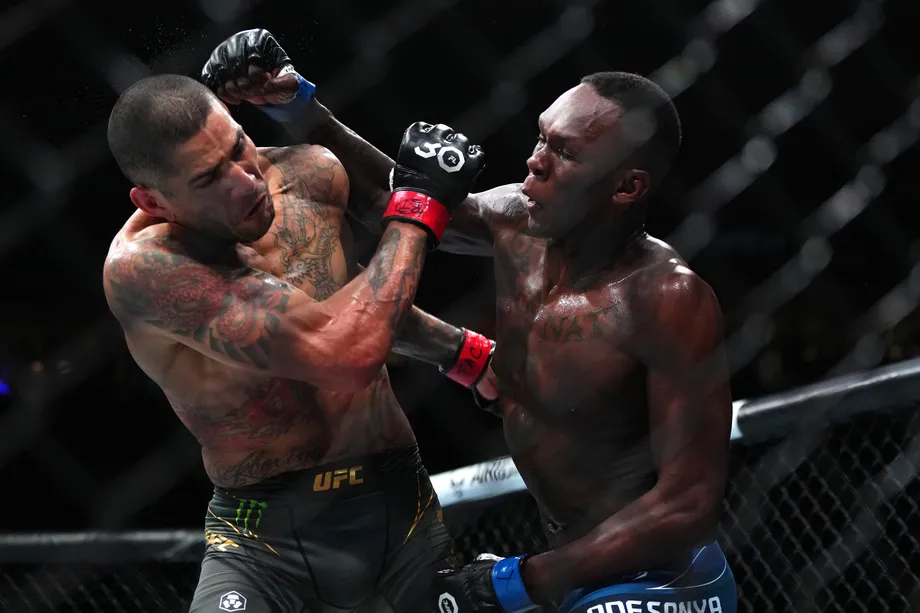 Israel Adesanya gets his revenge with vicious knockout over Alex Pereira in UFC 287 main event