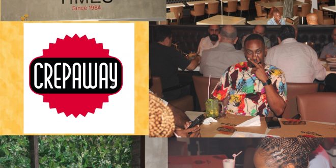 Crepaway Nigeria Relaunches with All-Star Weekend, Hosts Celebrities