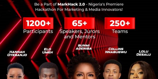 Bunmi Adeniba, Elo Umeh, and Hannah Oyebanjo to Lead Conversations at MarkHack 2.0